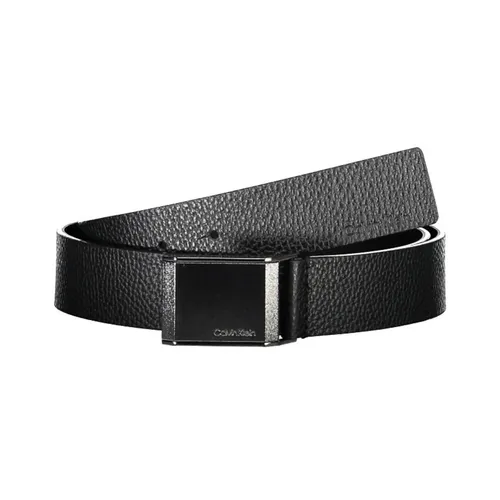 Thắt Lưng Nam Calvin Klein CK Belt  K50K510219_NERO_BAX Màu Đen Size 105