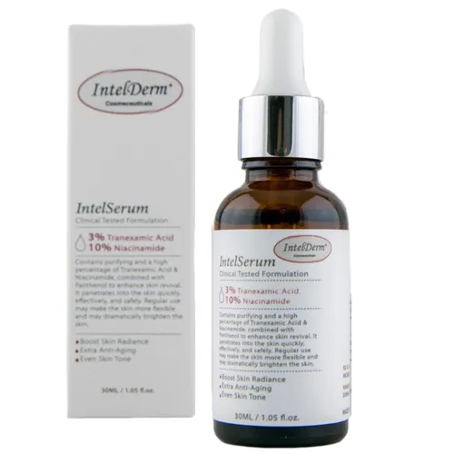 Mỹ phẩm - Tinh Chất Dưỡng Sáng Da IntelDerm IntelSerum 30ml - Vua Hàng Hiệu