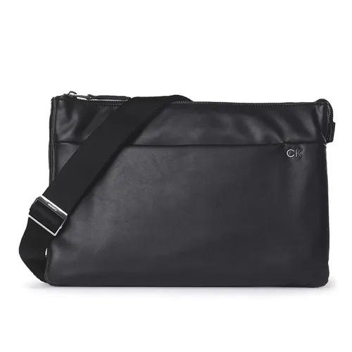 Túi xách - Túi Đeo Chéo Nam Calvin Klein CK Shoulder Bag K50K509568_BAX Màu Đen - Vua Hàng Hiệu