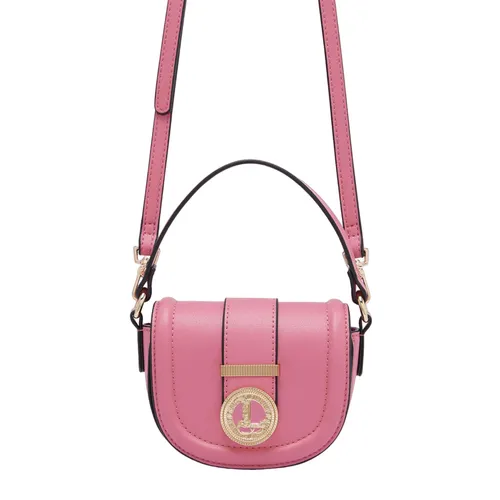 Túi Đeo Chéo Nữ Lyn Calo S Crossbody Bags LL23FBF092 Màu Hồng - Túi xách - Vua Hàng Hiệu
