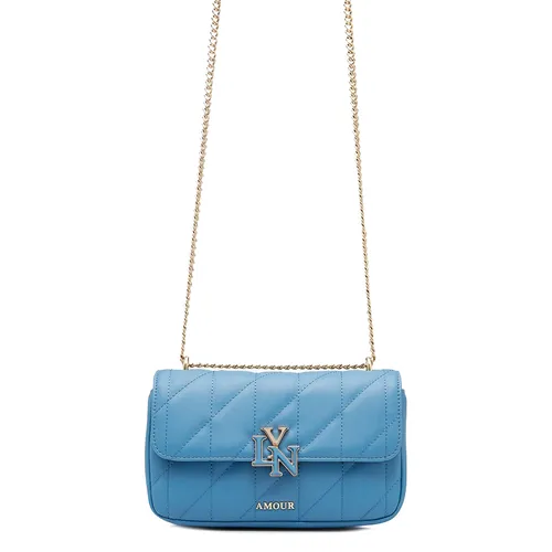 Túi xách - Túi Đeo Chéo Nữ Lyn Gaston S Crossbody Bags LL23FBF009 Màu Xanh Blue - Vua Hàng Hiệu