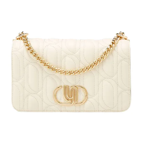 Túi Đeo Chéo Nữ Lyn Infinite Moon M Crossbody Bags LL23MBF257 Màu Trắng