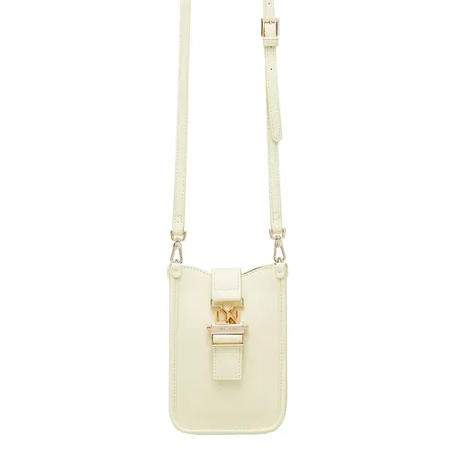Túi Đeo Chéo Nữ Lyn Kanny Sling Crossbody Bags LL23SBF271 Màu Vàng