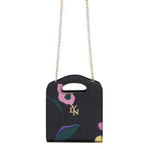 Túi Đeo Chéo Nữ Lyn Lola Mini Crossbody Bags LL23FBF078 Màu Đen