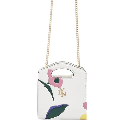 Túi Đeo Chéo Nữ Lyn Lola Mini Crossbody Bags LL23FBF078 Màu Trắng