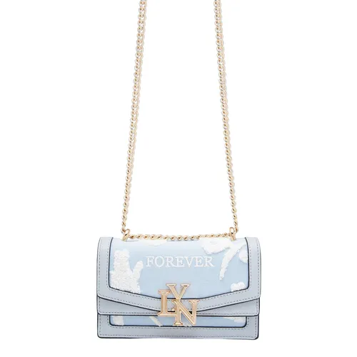 Túi xách - Túi Đeo Chéo Nữ Lyn Lola XS Crossbody Bags LL23FBF077 Màu Xanh Blue - Vua Hàng Hiệu