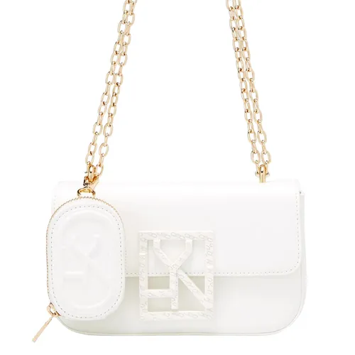 Túi Đeo Chéo Nữ Lyn Milly M Crossbody Bags LL23SBF274 Màu Trắng