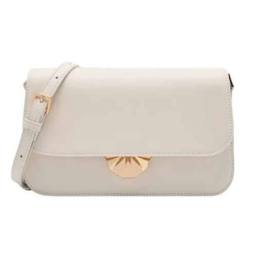 Túi Đeo Chéo Nữ Pedro Iris Shoulder Bag – Chalk 75060094 Màu Trắng Kem
