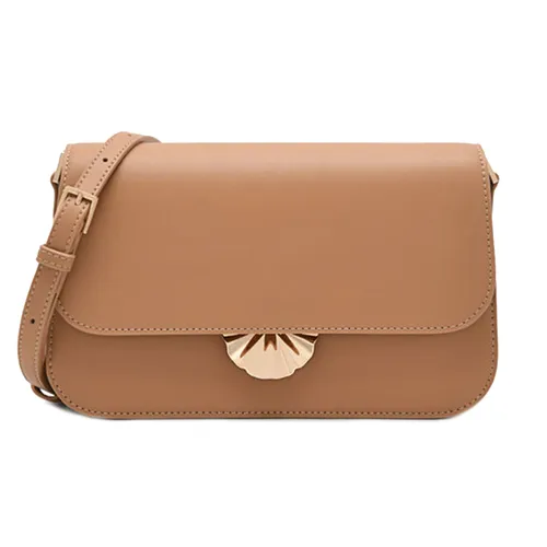 Túi Đeo Chéo Nữ Pedro Iris Shoulder Bag – Nude 75060094 Màu Nâu