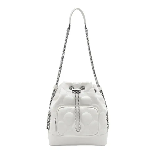 Túi Đeo Chéo Nữ Pedro Maisie Bucket Bag Maisie Bucket Bag White 15210017 Màu Trắng - Túi xách - Vua Hàng Hiệu