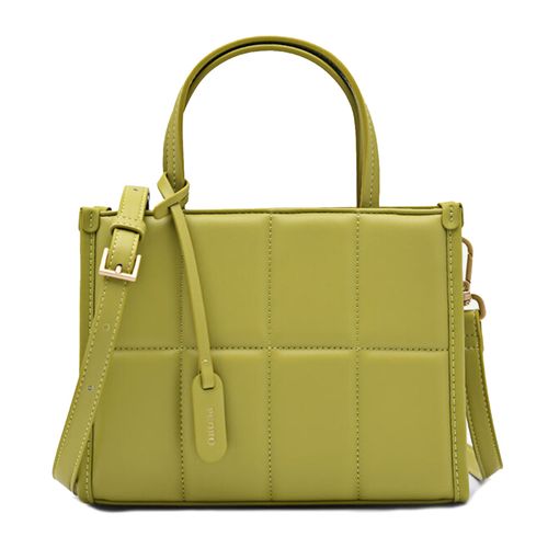 Túi Đeo Chéo Nữ Pedro Mini Quilted Handbag PW2-55210035 Màu Xanh Olive
