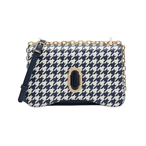 Pedro - Túi Đeo Chéo Nữ Pedro Studio Rift Leather Shoulder Bag 76390103 Màu Xanh Navy - Vua Hàng Hiệu