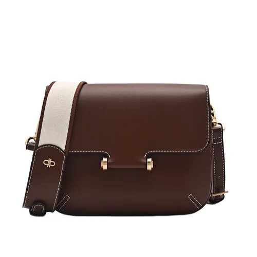 Túi Đeo Chéo Nữ Pedro Yasmin Shoulder Bag - Dark Brown 75210148 Màu Nâu Đậm