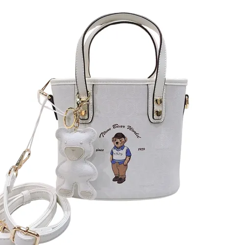 Túi Đeo Chéo Nữ TTWN BEAR TN1602 TN3272 Màu Trắng