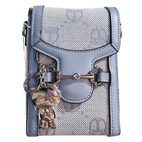 Túi Đeo Chéo Nữ TTWN BEAR TN2634 TN2633 Màu Xanh Dương