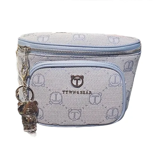 Túi Đeo Chéo Nữ TTWN BEAR TN3117 TN3141 Màu Xanh Dương