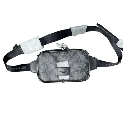 Túi Đeo Hông Coach Waist Bag Coach, New Season 2023 Màu Đen