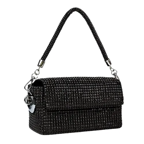 Giarité - Túi Đeo Vai Nữ Giarité Rio Black Màu Đen - Vua Hàng Hiệu