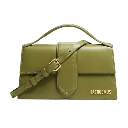 Túi Đeo Vai Nữ Jacquemus Le Bambino Bag Màu Xanh Lá - Túi xách - Vua Hàng Hiệu