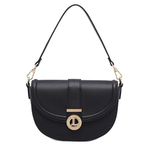 Túi Đeo Vai Nữ Lyn Calo M Crossbody Bags LL23FBF091 Màu Đen