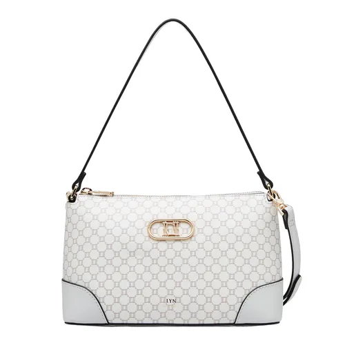 Túi Đeo Vai Nữ Lyn Lelis M Shoulder Bags LL23FBS004 Màu Xám