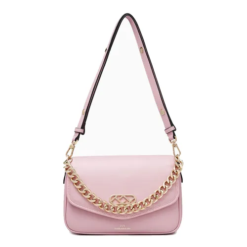 Túi Đeo Vai Nữ Lyn Lissa M Crossbody Bags LL23FBF015 Màu Hồng