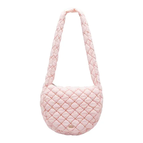 Túi Đeo Vai Nữ Lyn Souffle Tote Bags LL23FBF238 Màu Hồng