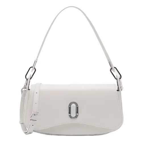 Túi Đeo Vai Nữ Pedro Rift Leather Shoulder Bag White 76390084 Màu Trắng - Túi xách - Vua Hàng Hiệu