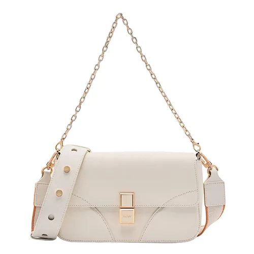 Túi Đeo Vai Nữ Pedro Shoulder Bag 76610066 Màu Trắng Kem