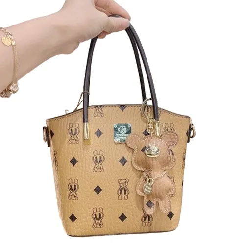 Túi Đeo Vai Nữ TTWN BEAR TN2464 2488 Màu Nâu Khaki