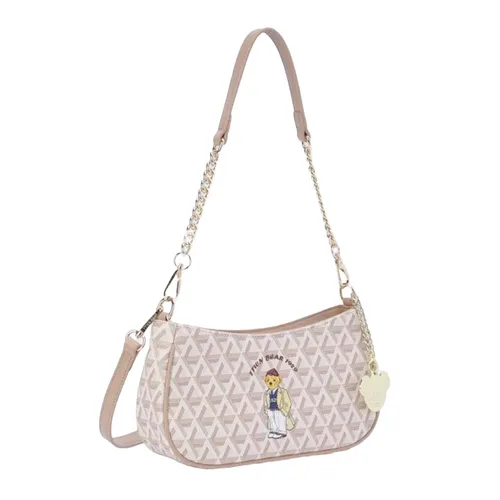 Túi Đeo Vai Nữ TTWN BEAR TN3088 Màu Be Nâu