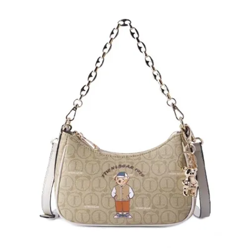 Túi Đeo Vai Nữ TTWN BEAR TN3246 Màu Nâu Khaki