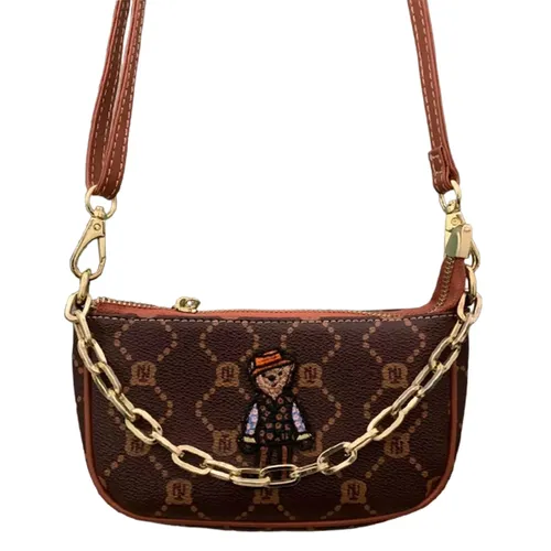 Túi Đeo Vai Nữ TTWN BEAR TT2131 TT2183 Màu Nâu