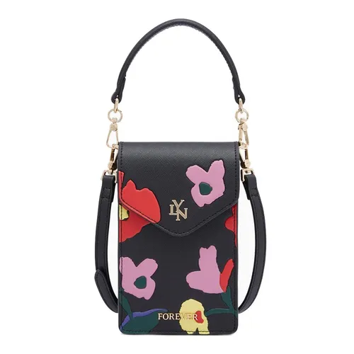 Túi xách Lyn Túi đựng điện thoại - Túi Đựng Điện Thoại Nữ Lyn Lola Mobile Pocket Wallets LL23FWF028 Màu Đen - Vua Hàng Hiệu