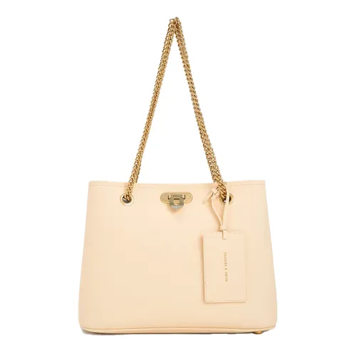 Túi Tote Nữ Charles & Keith CNK Alcott Tote Bag 30151265 Màu Beige