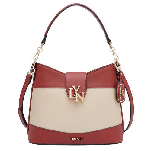 Túi Tote Nữ Lyn Lola M Bucket Bags LL23FBF075 Phối Màu