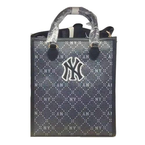Túi Tote Nữ MLB Monogram New York Yankees ACRMDA3N-50BKS Màu Đen Xám