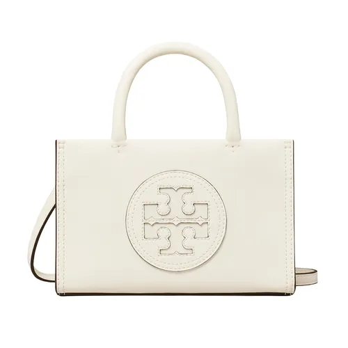 Túi Tote Nữ Tory Burch Mini Ella Bio Màu Trắng - Túi xách - Vua Hàng Hiệu