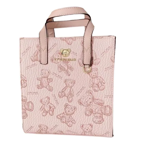 Túi Tote Nữ TTWN Bear TN1994 Màu Hồng