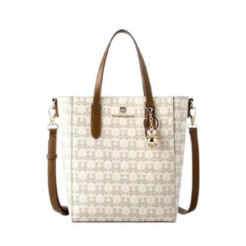 Túi Tote Nữ TTWN BEAR TN3125 Màu Be Nhạt Size M