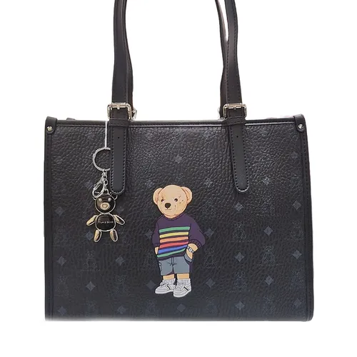 Túi Tote Nữ TTWN BEAR TN3262 Màu Đen