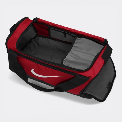 Túi Trống Nike Brasilia Duffel Bag Small 41L Black/Red BA5957-657 Màu Đen Đỏ-2
