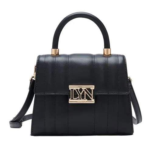 Túi Xách Tay Nữ Lyn Lisha Top Handle Handbags LL23FBF108 Màu Đen
