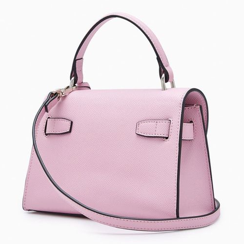 Túi Xách Tay Nữ Lyn Ravish Mini Top Handle Handbags LL23FBS204 Màu Hồng-4