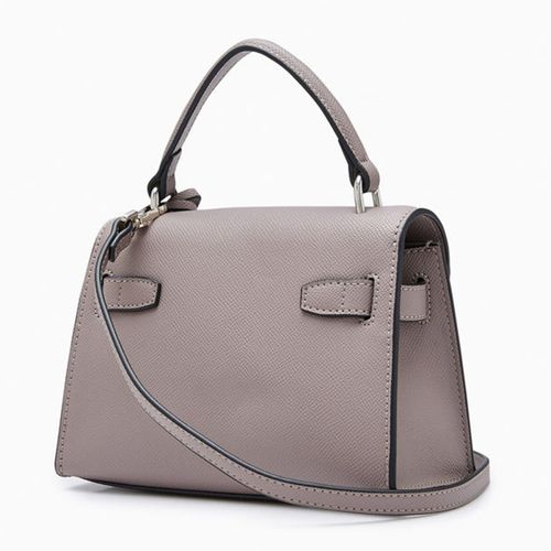 Túi Xách Tay Nữ Lyn Ravish Mini Top Handle Handbags LL23FBS204 Màu Xám-3