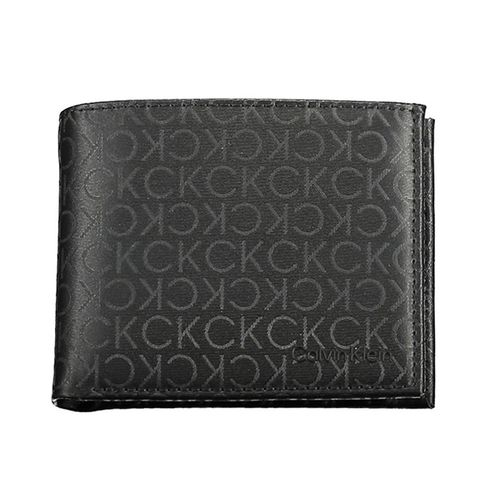 Ví Nam Calvin Klein CK Wallet K50K510197_NERO_0II Màu Đen-1