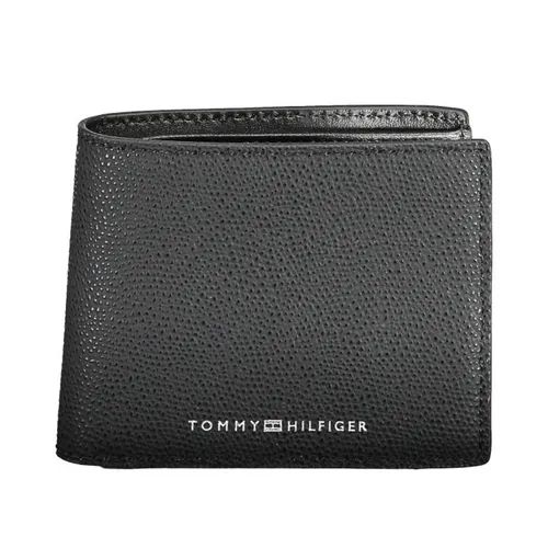 Túi xách Tommy Hilfiger Ví - Ví Nam Tommy Hilfiger Wallet AM0AM10244_NERO_BDS Màu Đen - Vua Hàng Hiệu