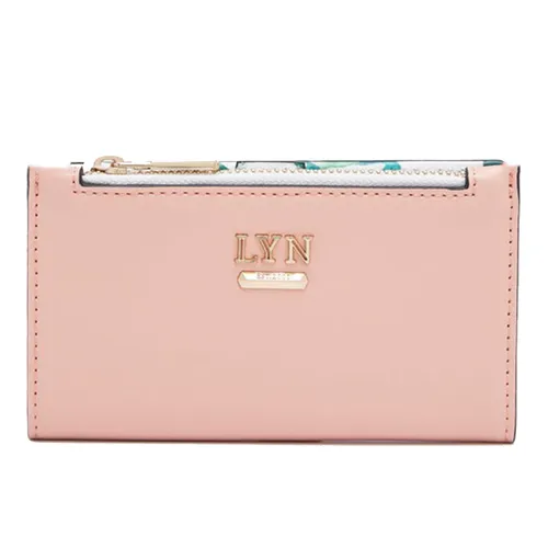 Ví Nữ Lyn Abigale Card Wallets LL23FWF034 Màu Hồng