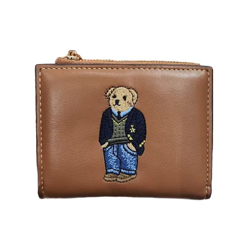 Ví Nữ TTWN BEAR Họa Tiết Gấu TT2412 TT2413 Màu Nâu