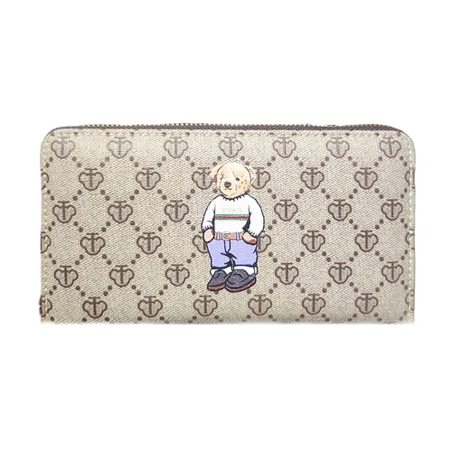 Ví Nữ TTWN BEAR TT2194 TT2304 2468 Màu Xám Size L